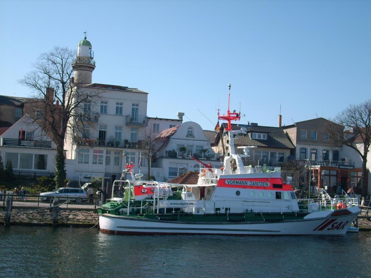Stromperle, Direkt Am Alten Strom Rostock Exterior photo