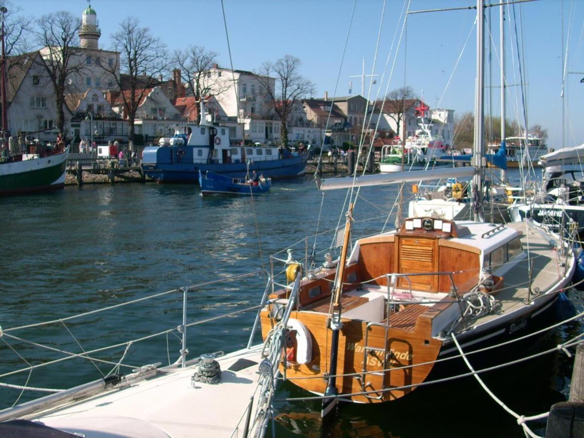 Stromperle, Direkt Am Alten Strom Rostock Exterior photo